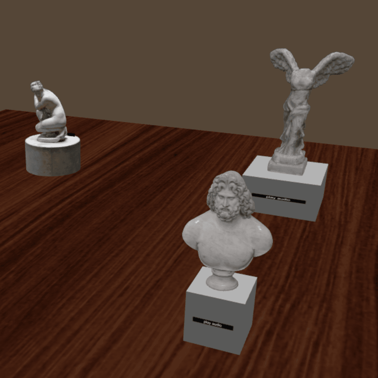 MuseumXR screenshot
